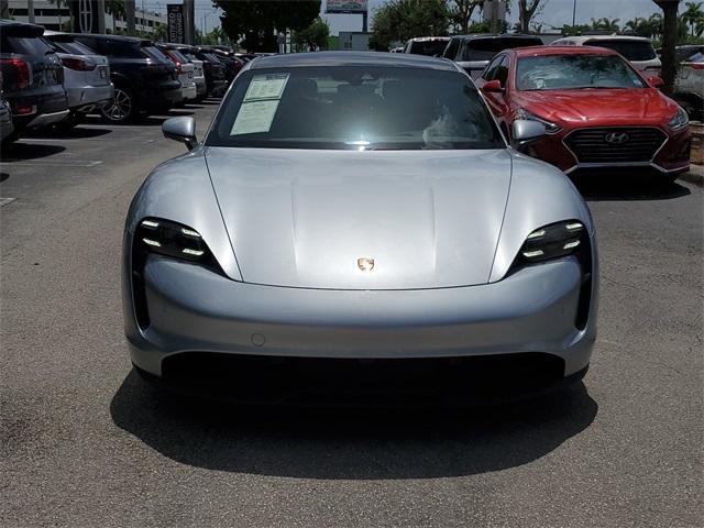 used 2020 Porsche Taycan car, priced at $61,990