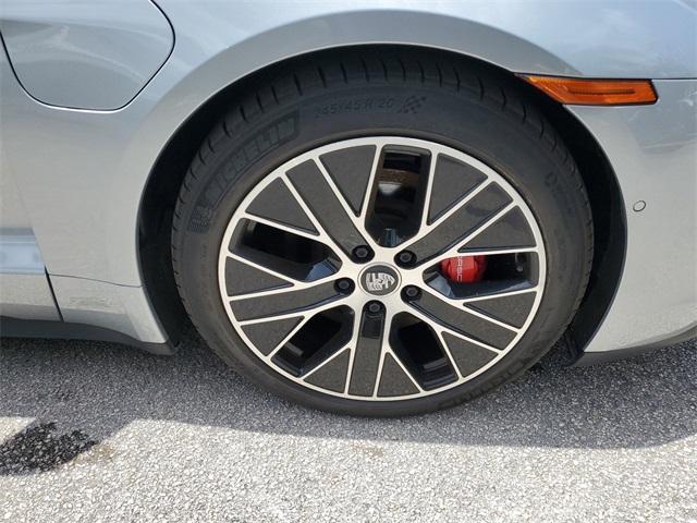 used 2020 Porsche Taycan car, priced at $61,990