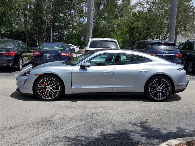 used 2020 Porsche Taycan car, priced at $75,990