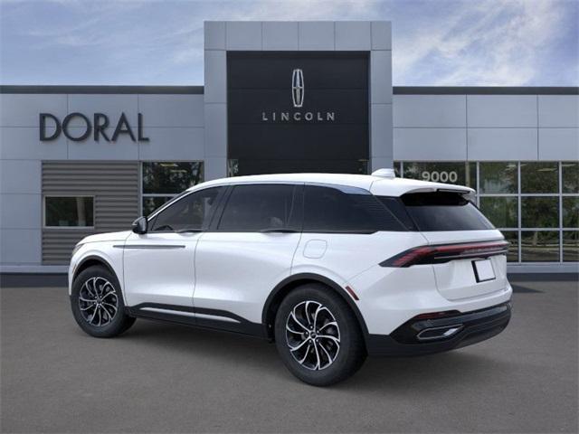 new 2025 Lincoln Nautilus car, priced at $50,938