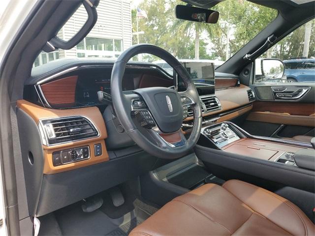 used 2023 Lincoln Navigator L car, priced at $78,990