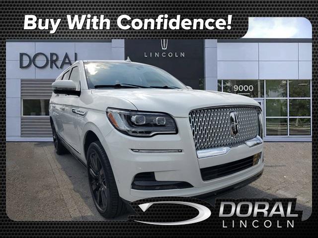 used 2023 Lincoln Navigator L car, priced at $78,990