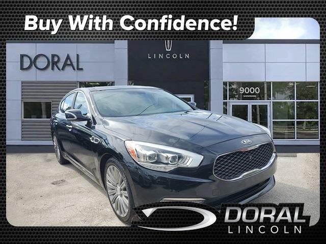 used 2015 Kia K900 car, priced at $8,990