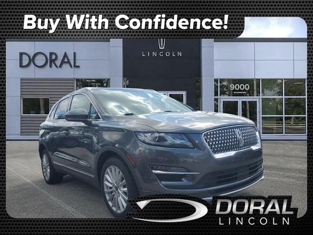 used 2019 Lincoln MKC car, priced at $18,990