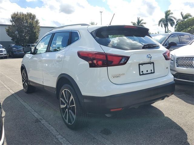 used 2017 Nissan Rogue Sport car, priced at $9,990