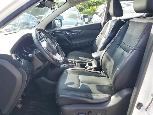 used 2017 Nissan Rogue Sport car, priced at $9,990