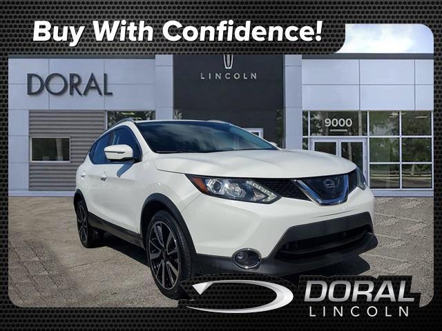 used 2017 Nissan Rogue Sport car, priced at $9,990