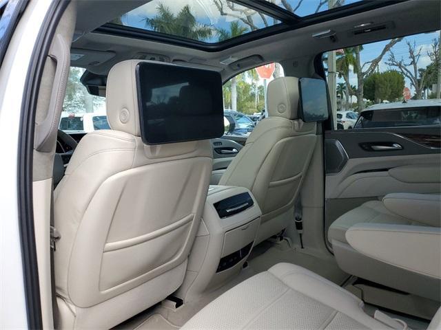 used 2024 Cadillac Escalade car, priced at $104,990