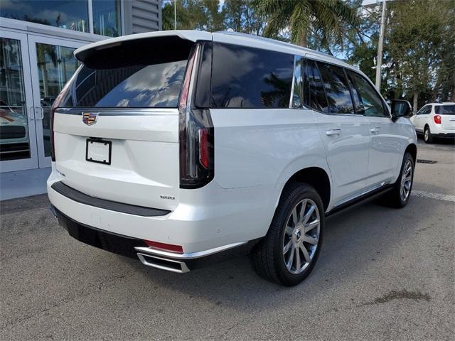 used 2024 Cadillac Escalade car, priced at $104,990