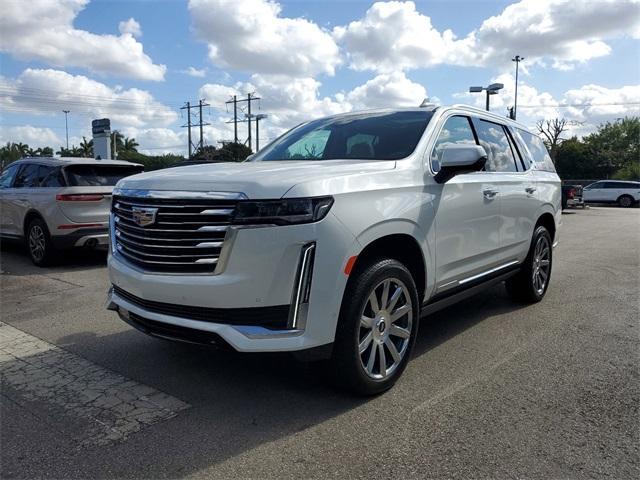 used 2024 Cadillac Escalade car, priced at $104,990