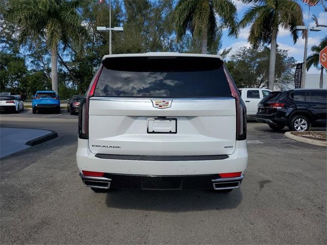 used 2024 Cadillac Escalade car, priced at $104,990