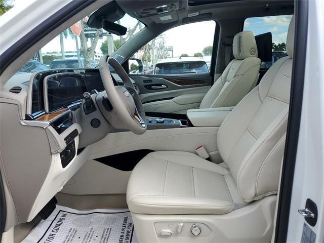 used 2024 Cadillac Escalade car, priced at $104,990