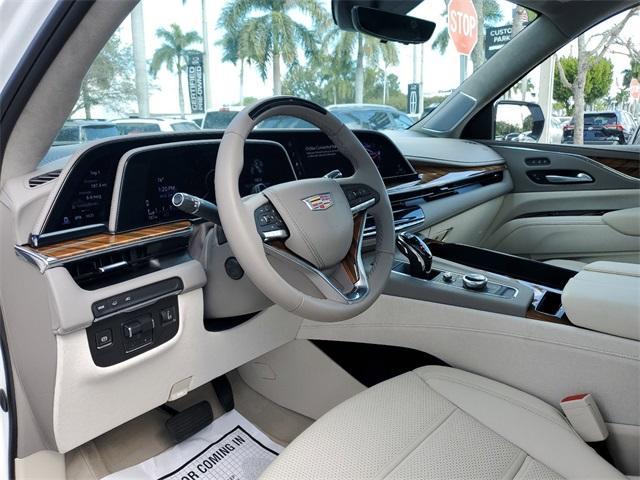 used 2024 Cadillac Escalade car, priced at $104,990