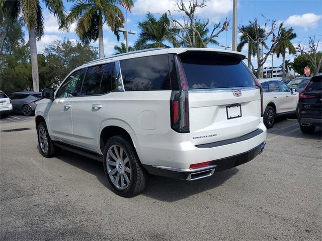 used 2024 Cadillac Escalade car, priced at $104,990