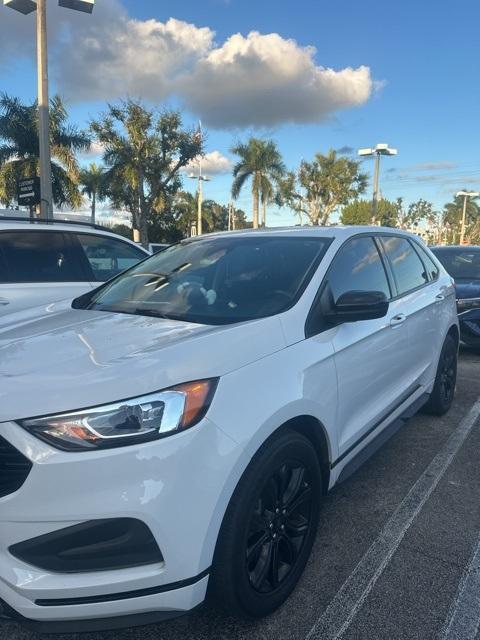 used 2022 Ford Edge car, priced at $22,990