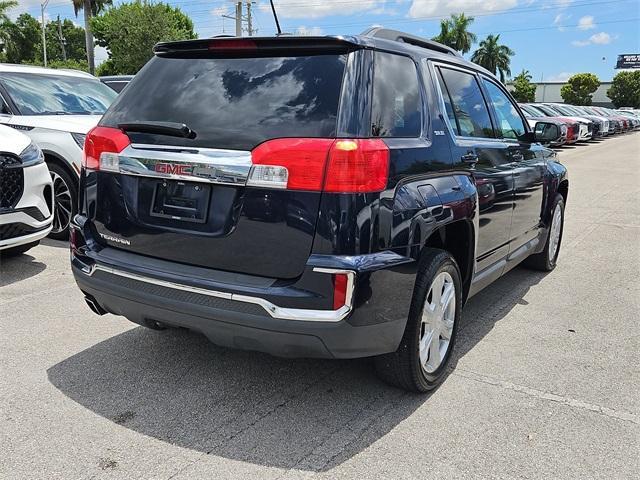 used 2017 GMC Terrain car, priced at $9,990