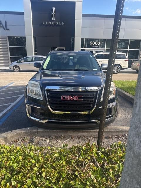 used 2017 GMC Terrain car, priced at $9,990