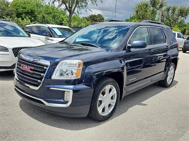 used 2017 GMC Terrain car, priced at $9,990
