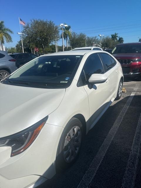 used 2020 Toyota Corolla car, priced at $13,990