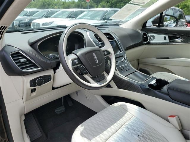 used 2020 Lincoln Nautilus car, priced at $33,990