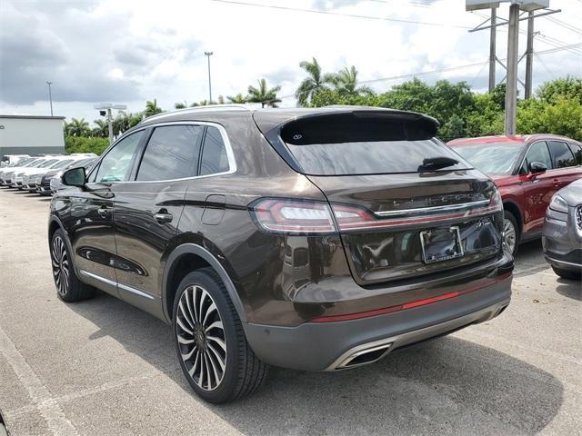 used 2020 Lincoln Nautilus car, priced at $33,990