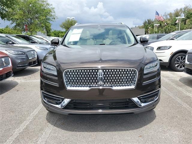 used 2020 Lincoln Nautilus car, priced at $33,990