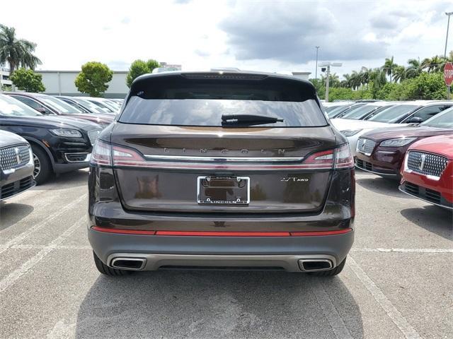 used 2020 Lincoln Nautilus car, priced at $33,990