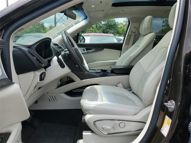 used 2020 Lincoln Nautilus car, priced at $33,990