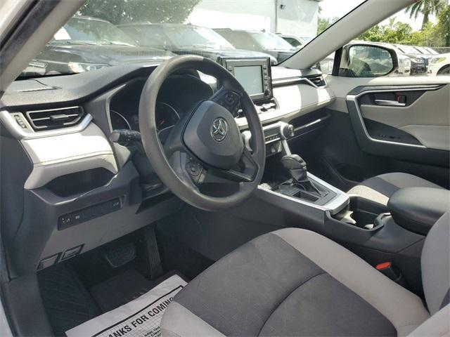 used 2019 Toyota RAV4 car, priced at $18,990