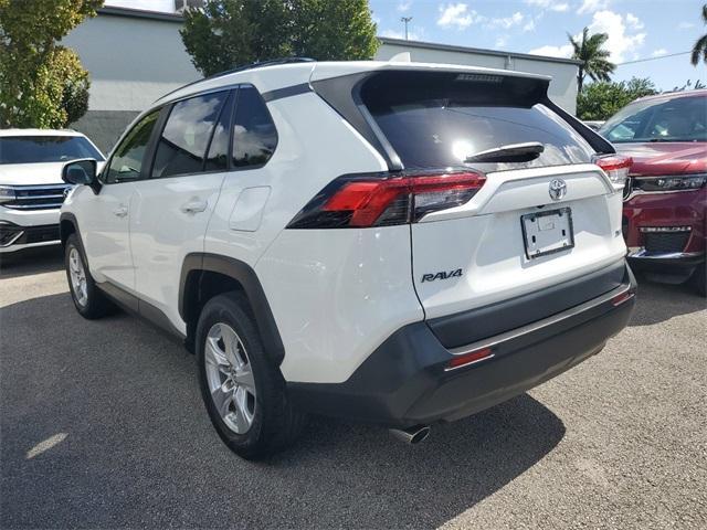 used 2019 Toyota RAV4 car, priced at $18,990