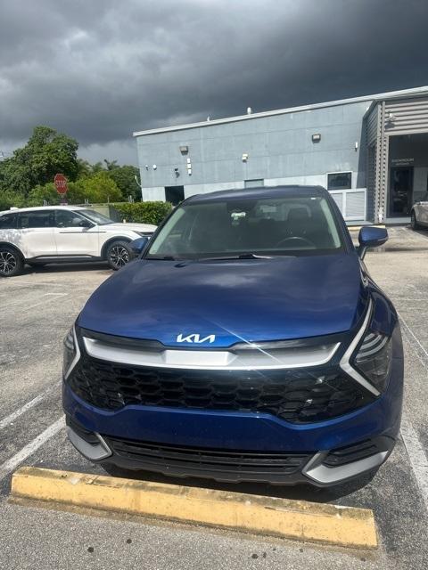 used 2024 Kia Sportage car, priced at $21,990