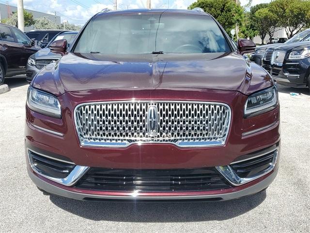 used 2019 Lincoln Nautilus car, priced at $21,590