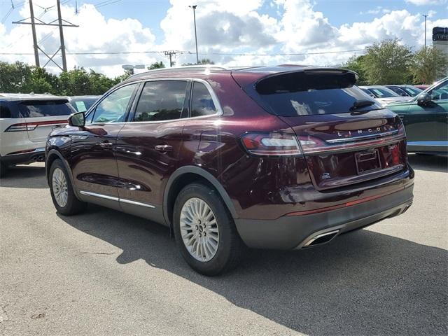 used 2019 Lincoln Nautilus car, priced at $21,590