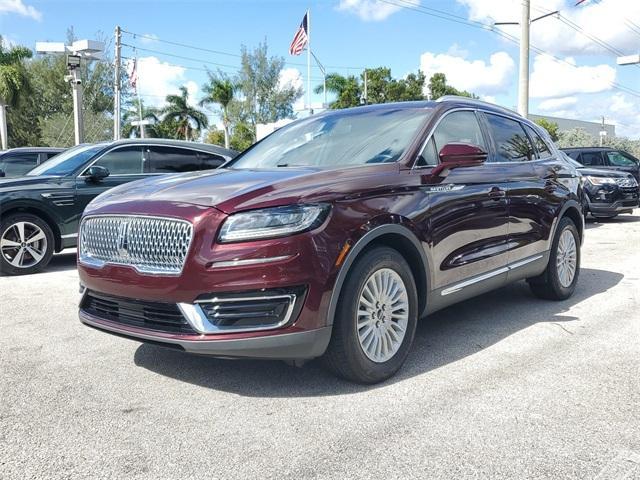 used 2019 Lincoln Nautilus car, priced at $21,590