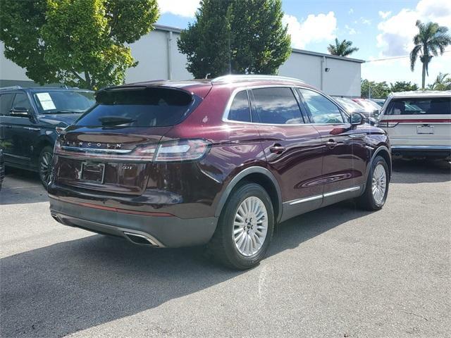 used 2019 Lincoln Nautilus car, priced at $21,590