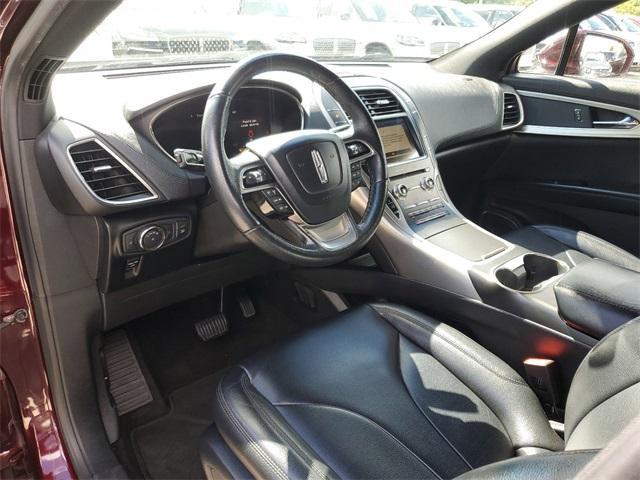 used 2019 Lincoln Nautilus car, priced at $21,590