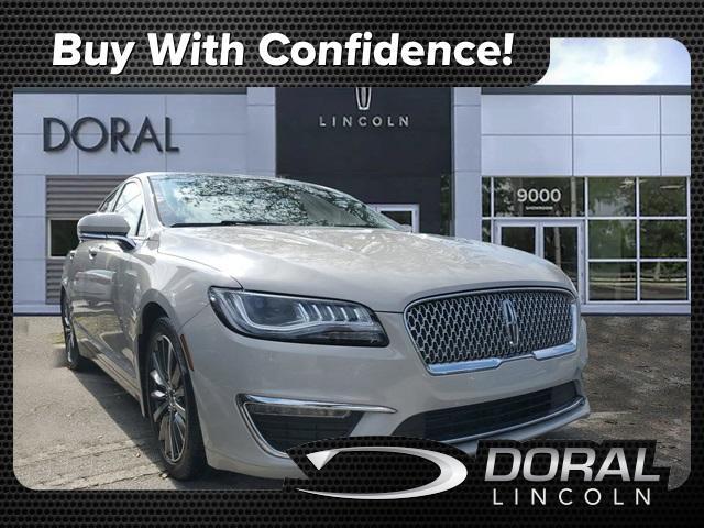 used 2020 Lincoln MKZ car, priced at $22,990