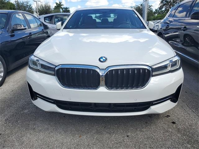 used 2021 BMW 530 car, priced at $23,990