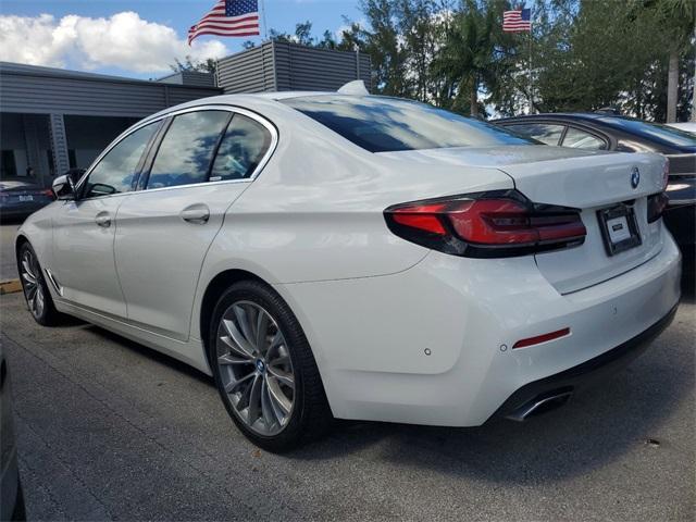 used 2021 BMW 530 car, priced at $23,990