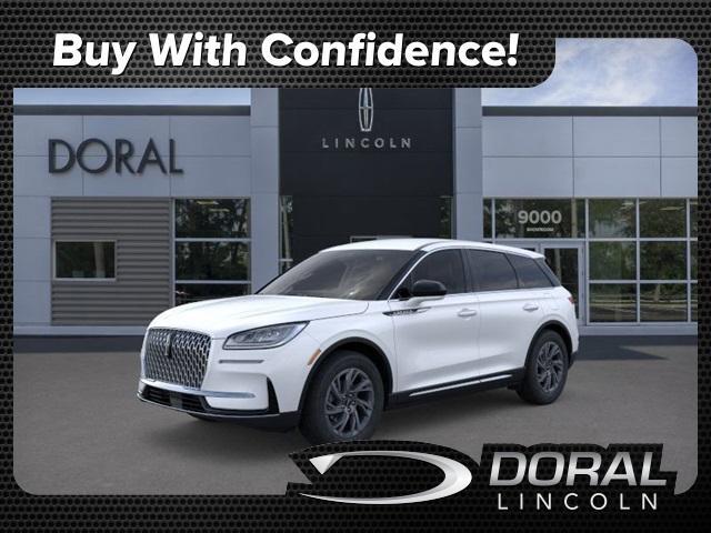 new 2025 Lincoln Corsair car, priced at $39,192