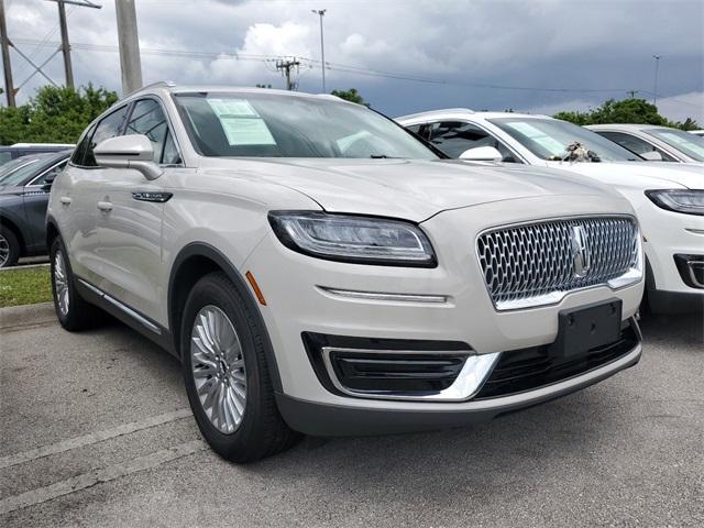 used 2019 Lincoln Nautilus car, priced at $20,990