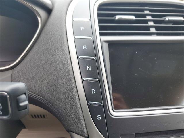 used 2019 Lincoln Nautilus car, priced at $20,990