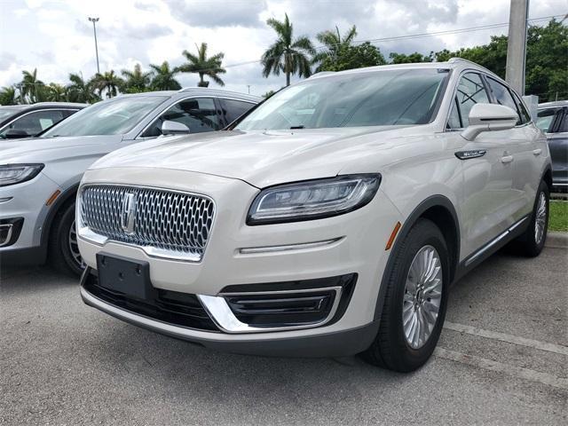 used 2019 Lincoln Nautilus car, priced at $20,990