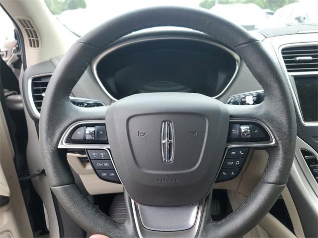 used 2019 Lincoln Nautilus car, priced at $20,990