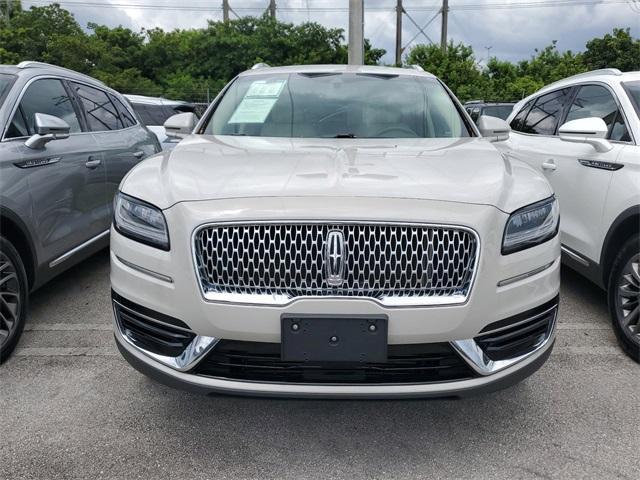 used 2019 Lincoln Nautilus car, priced at $20,990