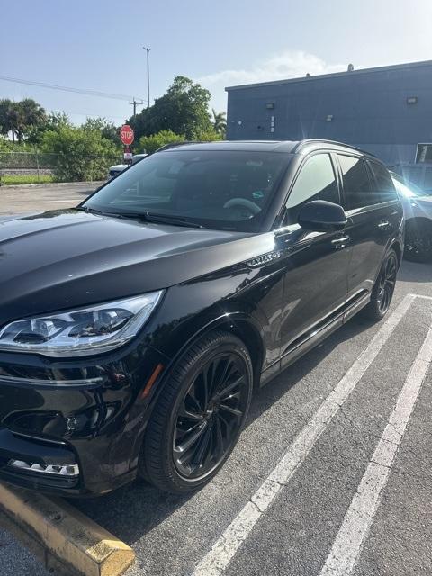 used 2024 Lincoln Aviator car, priced at $50,990