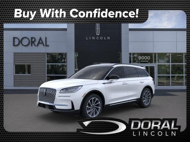 new 2025 Lincoln Corsair car, priced at $43,804