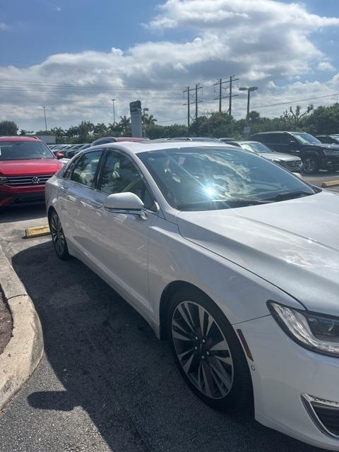 used 2020 Lincoln MKZ Hybrid car, priced at $21,990