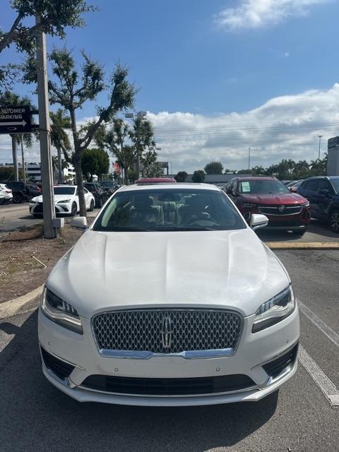 used 2020 Lincoln MKZ Hybrid car, priced at $21,990