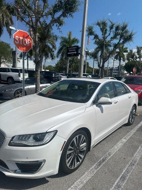 used 2020 Lincoln MKZ Hybrid car, priced at $21,990